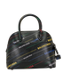Ville Top Handle, &pound;495, Handbags, Black, Leather, Back view